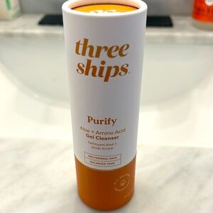 Three ships purify gel cleanser